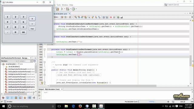 How to create Calculator in Java Part 2 смотреть онлайн