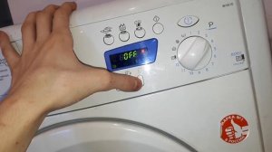 New washing machine Indesit Wise 10!