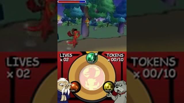 American Dragon Jake Long - Attack of the Dark Dragon-Stage 3 Central Park смотреть онлайн