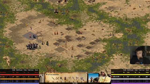 GER/EN Stronghold Crusader Multiplayer Stream - Bootstrap смотреть онлайн