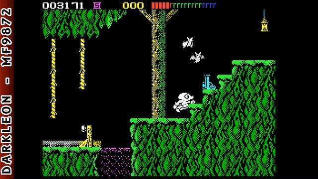 Sinclair Spectrum - Impossamole смотреть онлайн