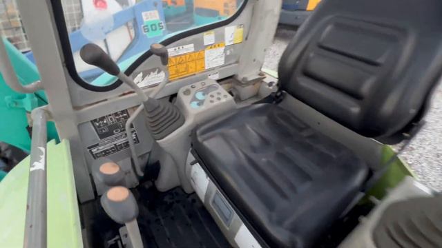 Yanmar B3-3A с телескопической стрелой!!! / Yanmar B3-3A with Slider Arm !!! смотреть онлайн