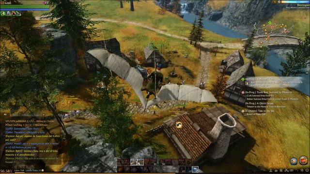 ArcheAge - Glider Gameplay смотреть онлайн