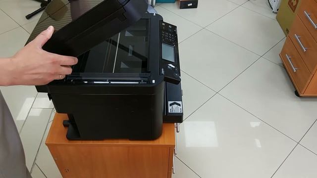 Лазерное МФУ Canon I-SENSYS MF249dw смотреть онлайн