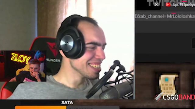 ЗЛОЙ СМОТРИТ НАРЕЗКИ TWITCH | РЕАКЦИЯ TWITCHFM смотреть онлайн