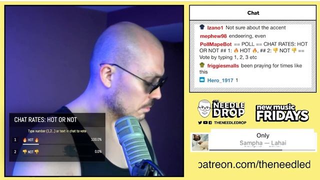 FANTANO REACT SAMPHA "ONLY" смотреть онлайн