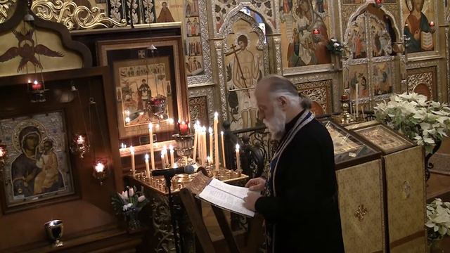 2021.02.17. Moleben & Akathist to the Mother of God. Молебен и Акафист Пресвятой Богородице смотреть онлайн