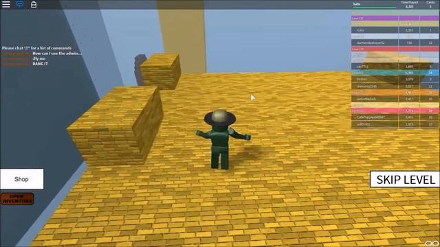ROBLOX - Speed Run 4 Level 1-31 смотреть онлайн