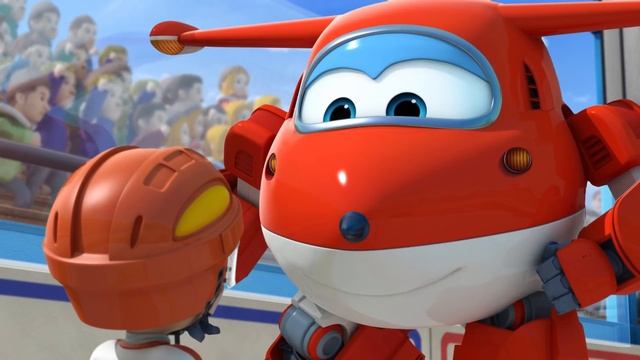 I can do it! I can do it!!!| SuperWings Highlight | S1 EP12 смотреть онлайн