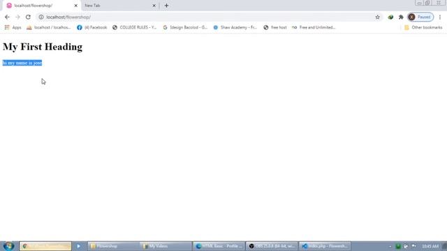 PHP Tutorials for Beginners with MySQL Part 4 How to create variable and constants смотреть онлайн