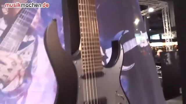 Korn Signature-Modelle von Ibanez смотреть онлайн