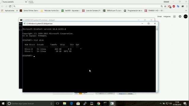 FORMATEAR SD DE RASPBERRY SOLO CON WINDOWS смотреть онлайн