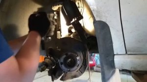 Замена переднего ступичного подшипника Volkswagen Polo хэтчбек