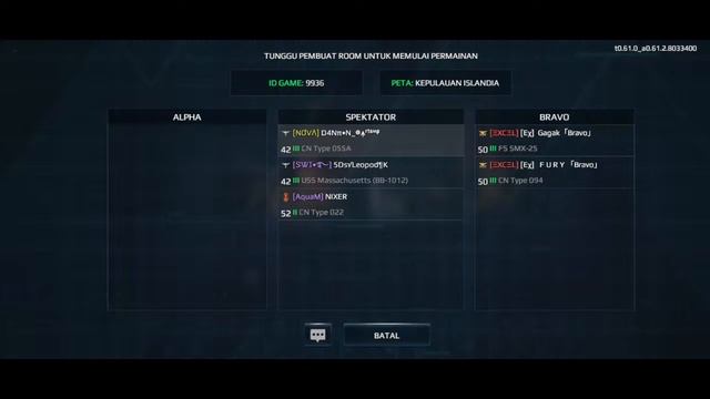 R1 | EXCEL REVOLUTION vs 12K AC NAUTICALS Metal Wings Turnamen - Modern warships смотреть онлайн