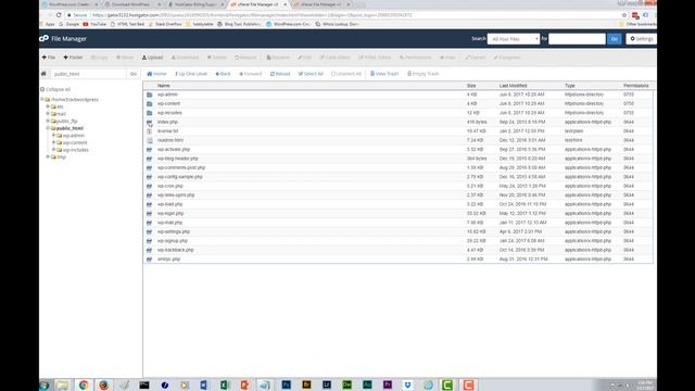 Installing WordPress Manually смотреть онлайн