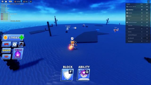 Telekinesis Trolling In Blade Ball... | Funny Moments FT @FadeUnchanged смотреть онлайн