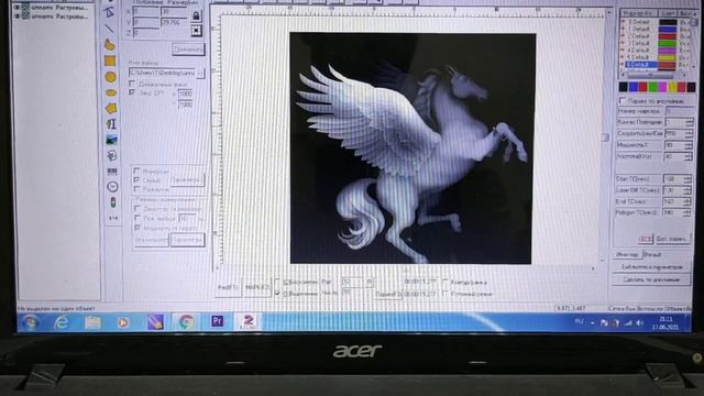 3D Гравировка Лазерный станок JPT50LP - Альтернативный вариант. смотреть онлайн