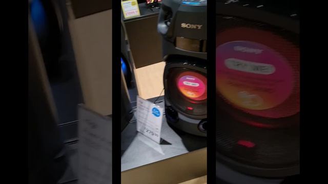 AMAZING SONY MHCV13 - Clarity Bluetooth Partybox смотреть онлайн