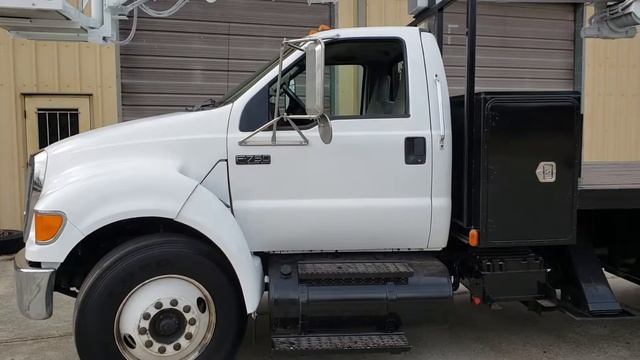 Used Wilkie model 58XRB on Ford F-750 смотреть онлайн