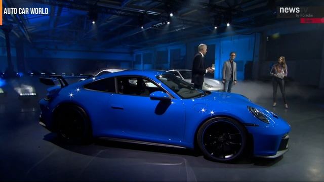 The New Porsche 911 GT3 for the racetrack | Technical Specs смотреть онлайн