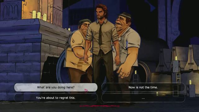 The Wolf Among Us Episode 3 - Part 1 - Walkthrough [1080p HD] - No Commentary смотреть онлайн