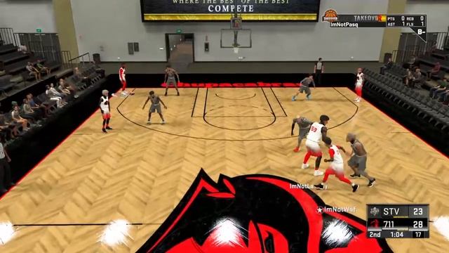 NBA 2K20 ISO LEAGUE GAMES YESSIR смотреть онлайн