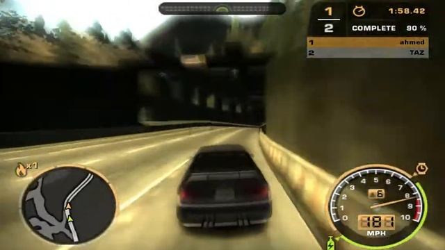 need for speed most wanted black list #2 TAz BmW M3 GTr VS LEXUS is 300 смотреть онлайн