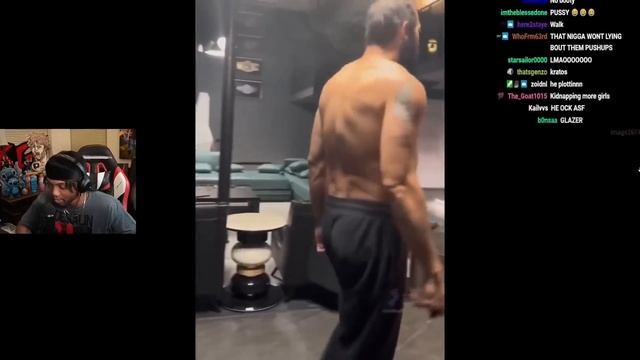 Streamers React To Andrew Tate's First Video After Prison Release смотреть онлайн