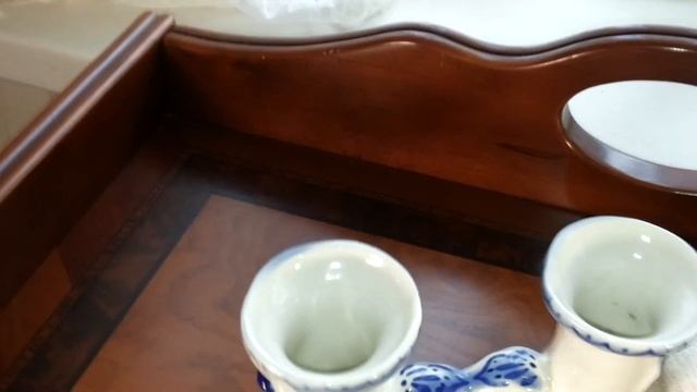 Подсвечники и канделябры Гжель смотреть онлайн