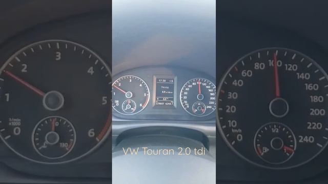 Розхід VW Touran 2.0 tdi смотреть онлайн