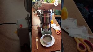 Как измельчить Мускатный орех за 60 секунд.