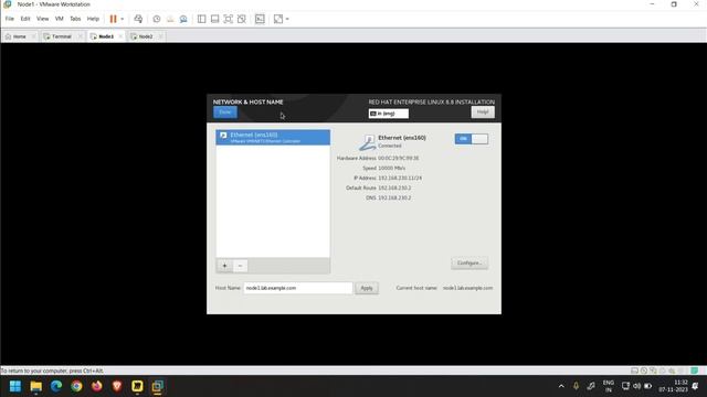 1 Creating RHCSA Redhat Lab Environment | VmWare | Ex200 | Redhat Server Installation| SSH Key Ge смотреть онлайн