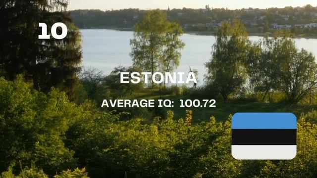 Top 20 Countries with the Highest IQ in the World. (2022 data) смотреть онлайн