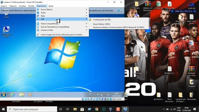Como transferir arquivos do pc para virtualBox, criar pasta compartilhada no virtualBox смотреть онлайн