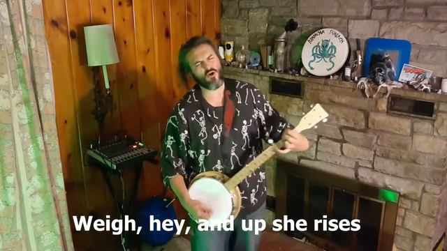 Sea Shanty Saturdays #6 - Drunken Sailor смотреть онлайн