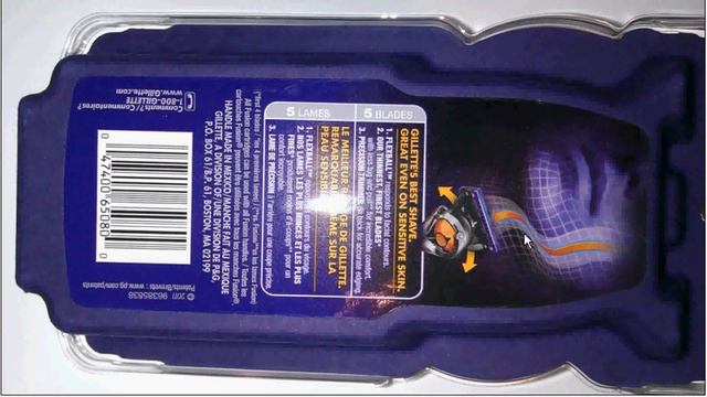 Gillette Fusion ProGlide FlexBall men's manual razor review смотреть онлайн