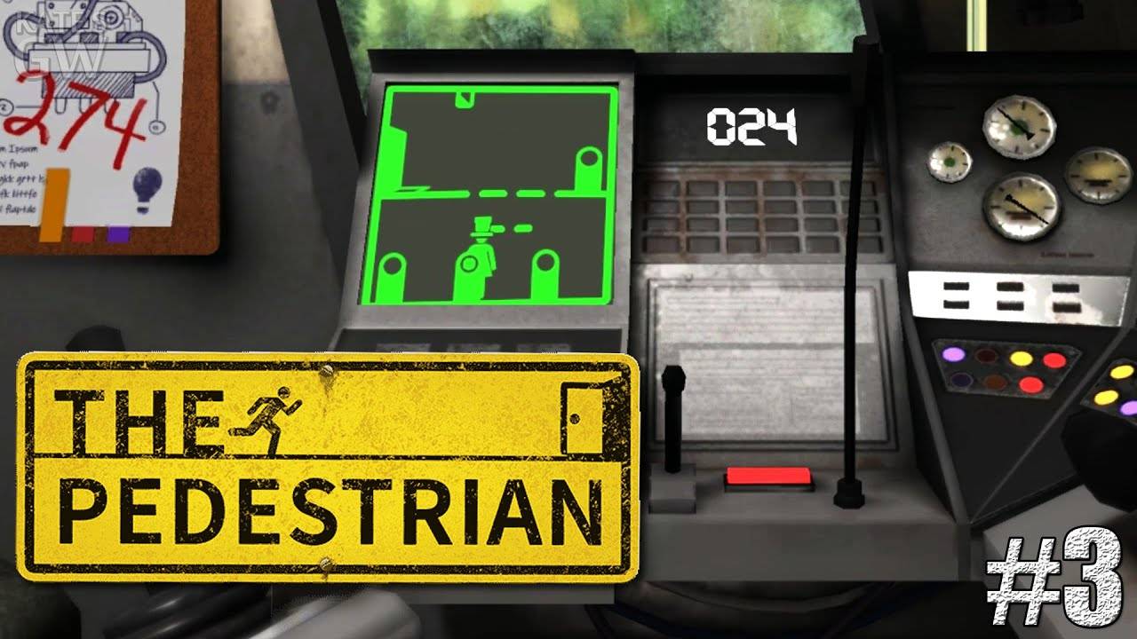 THE PEDESTRIAN, 2020 ➤БЕЗ ТОКА НИКУДА! ПОЛНОЕ ПРОХОЖДЕНИЕ, PART 3 смотреть онлайн