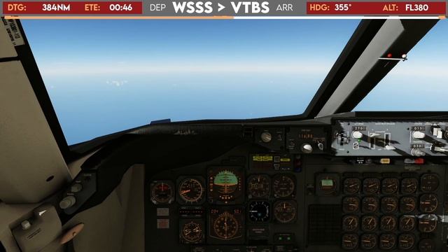 I’m getting a new PC! | X-Plane 12 | Felis 747-200 | Singapore to Bangkok | No Commentary смотреть онлайн