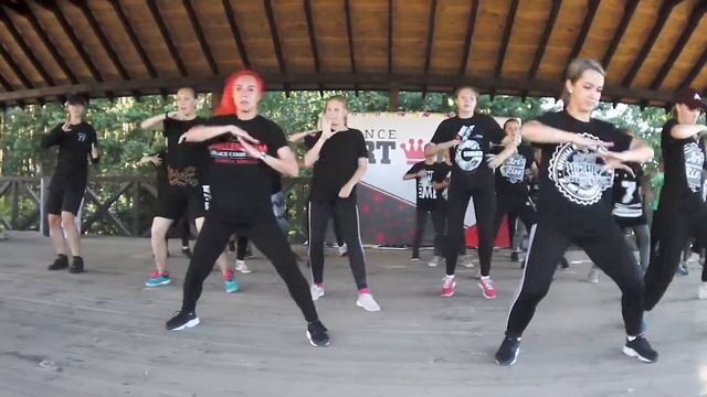3 МАСТЕР КЛАСС от Кутейбы Art Rise Summer Dance Camp смотреть онлайн