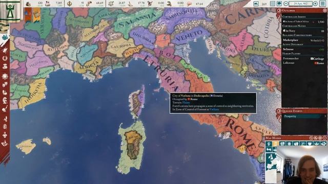 Punic Wars! Multiplayer 1v1 vs Elbowser, Imperator: Rome смотреть онлайн