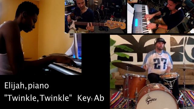 Simple Melody Transposition (Twinkle Twinkle) смотреть онлайн