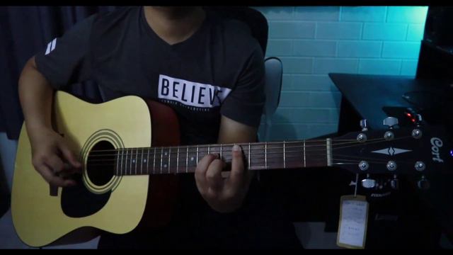 Tes Gitar Cort AD810 Akustik смотреть онлайн