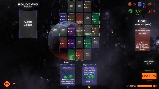 Solar Settlers - Therlunai - Rank 20 смотреть онлайн
