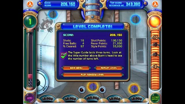 Peggle Extreme Game Oldschool смотреть онлайн