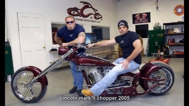 #2044. Lincoln mark lt chopper 2005 (Prototype Car) смотреть онлайн