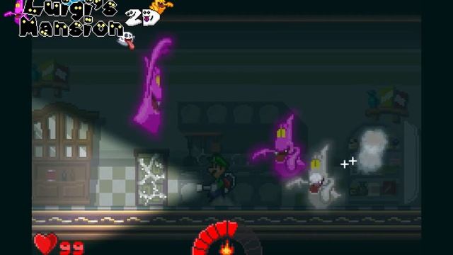 Luigi's Mansion 2D: Eternal Night - F3 2021 Trailer смотреть онлайн