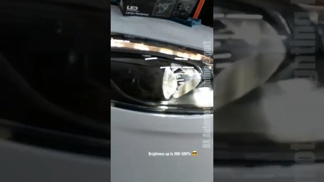 Ford Focus Mk3 ? | Headlamp Retrofit with Osram Bi-Led Projector смотреть онлайн
