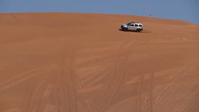 Nissan Xterra- Al Faya Dune Sharja смотреть онлайн