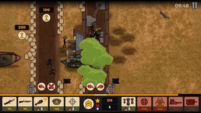 We Made TANKS Even More POWERFUL in Stickman Trenches! смотреть онлайн