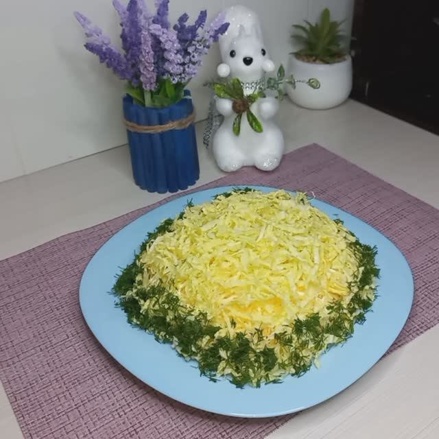 салат который покорит ваше сердце .Вкусный и легкий